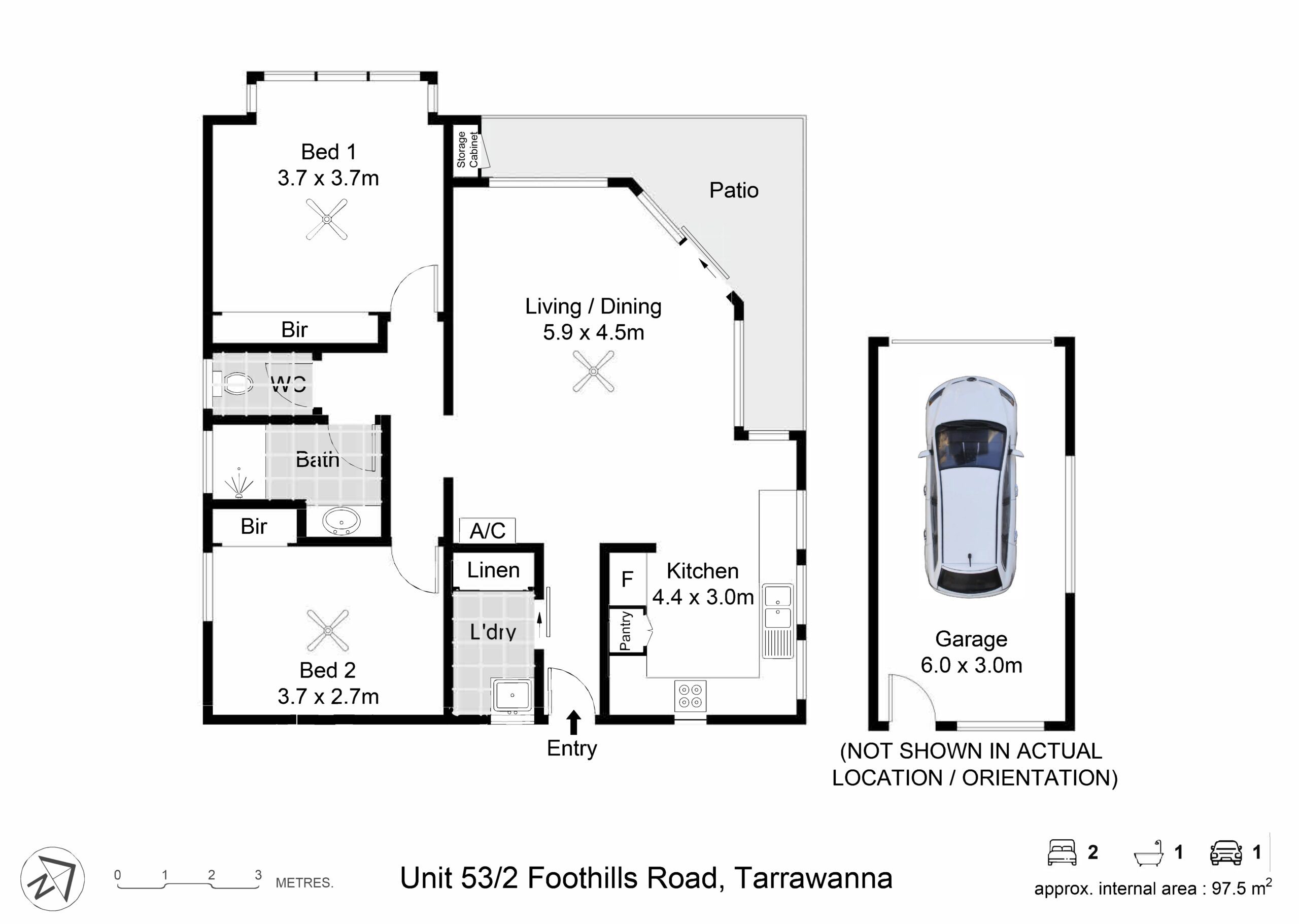 Tarrawanna Gardens 53 floorplan
