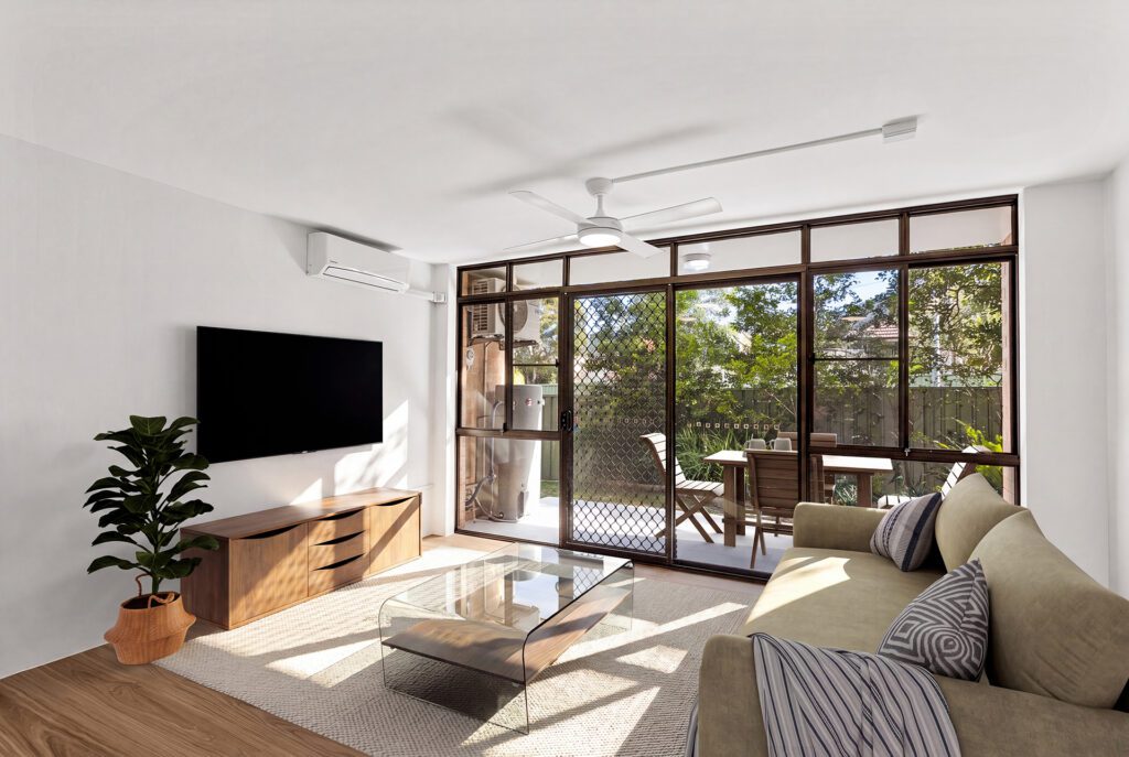 Birch Villa 5 living