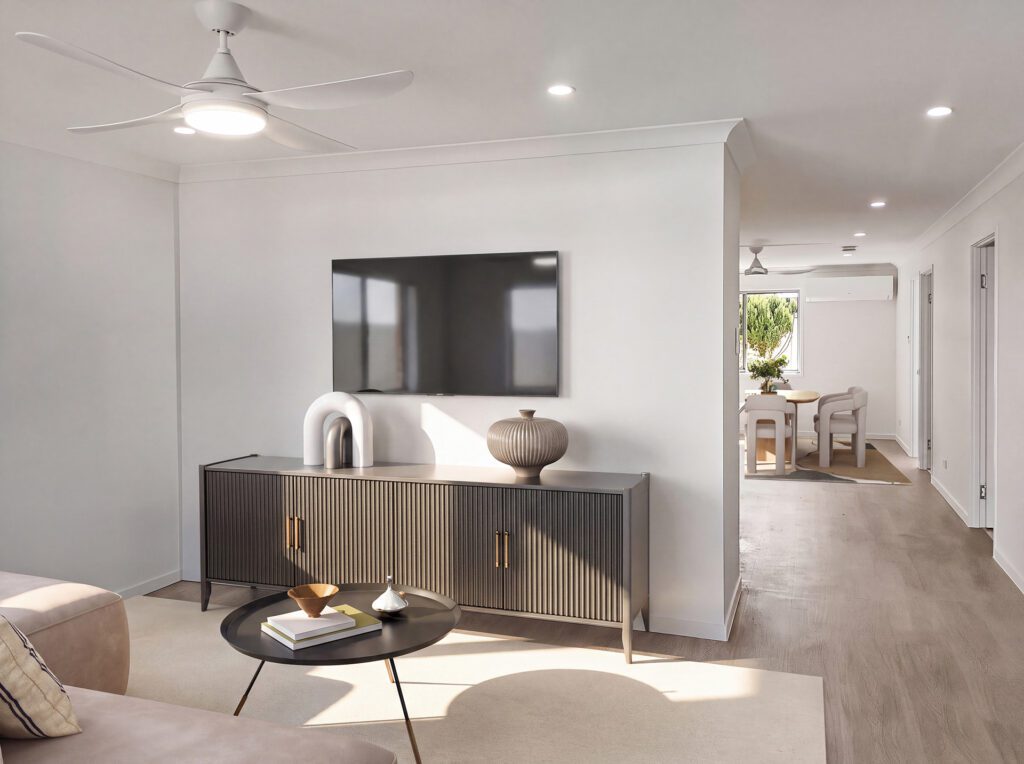 The Palms 128 living