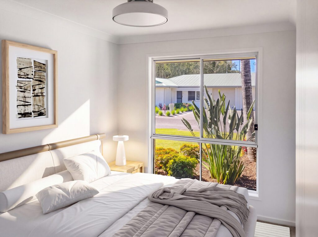 The Palms 132 bedroom