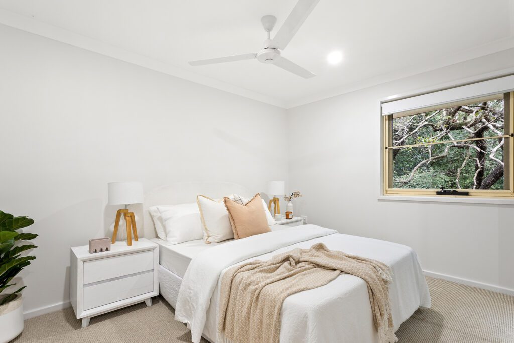 Unit 10 Staged Tarrawanna Gardens bedroom 2