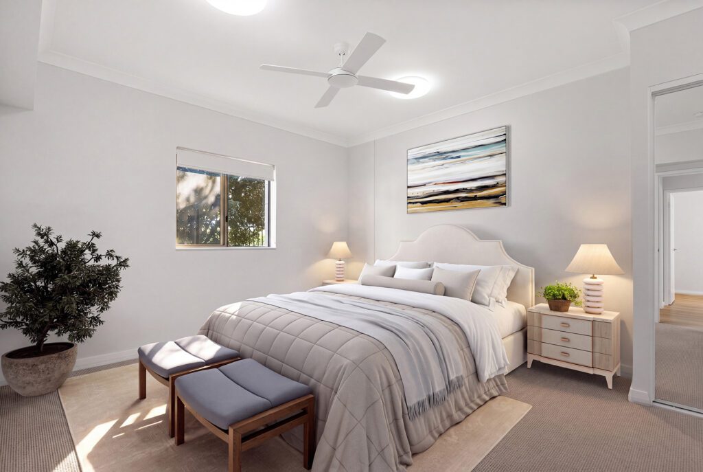Unit 141 Macarthur bedroom 1