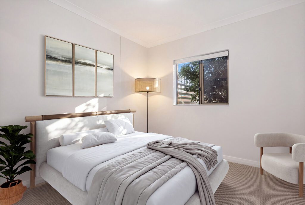 Unit 141 Macarthur bedroom 2