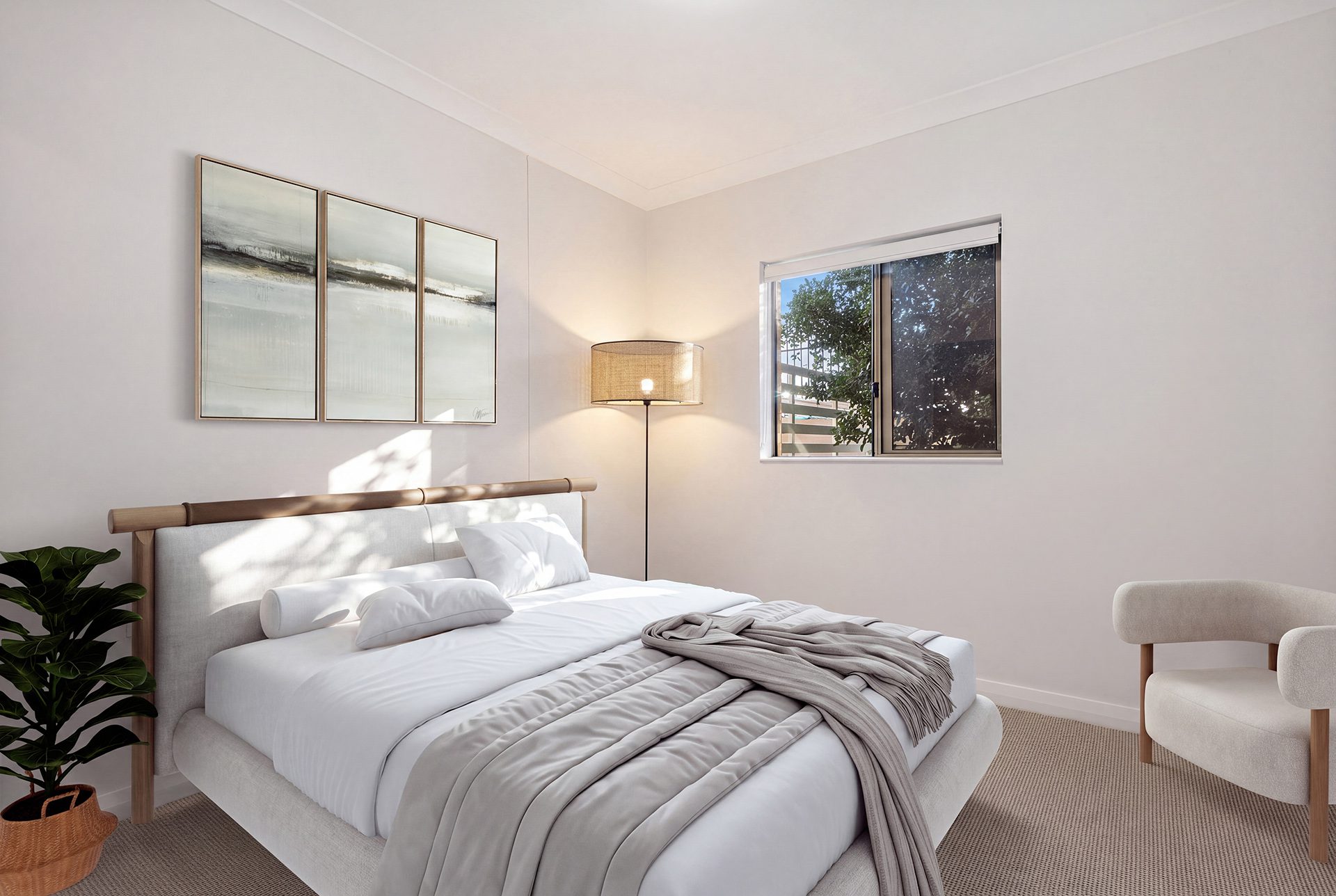 Unit 141 Macarthur bedroom 2