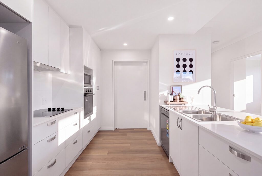 Unit 141 Macarthur kitchen
