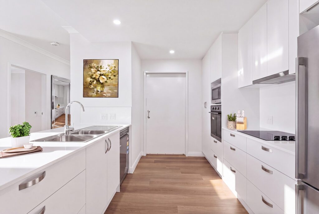 Unit 144 Macarthur kitchen
