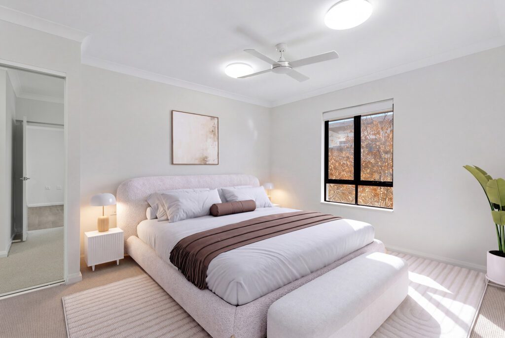 Unit 20 Macarthur bedroom 1