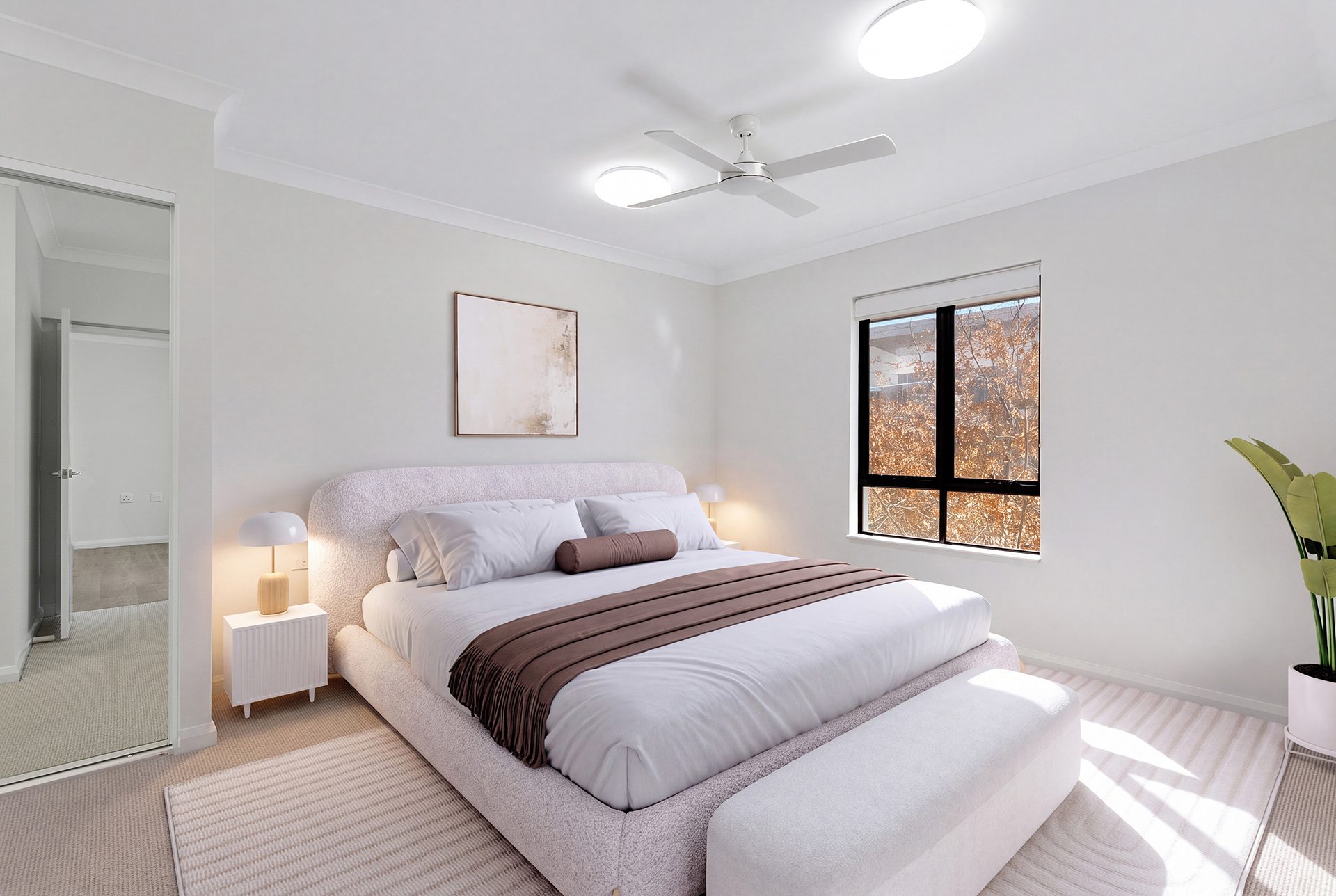 Unit 20 Macarthur bedroom 1