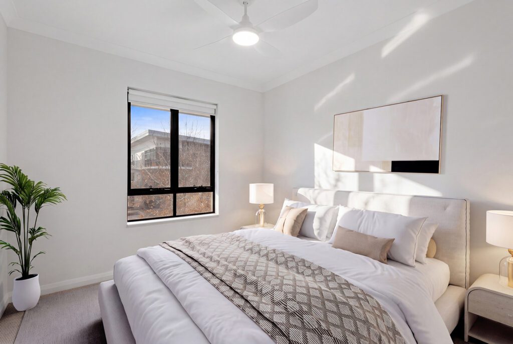 Unit 20 Macarthur bedroom 2