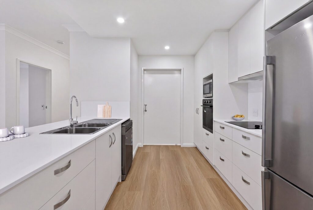 Unit 20 Macarthur kitchen