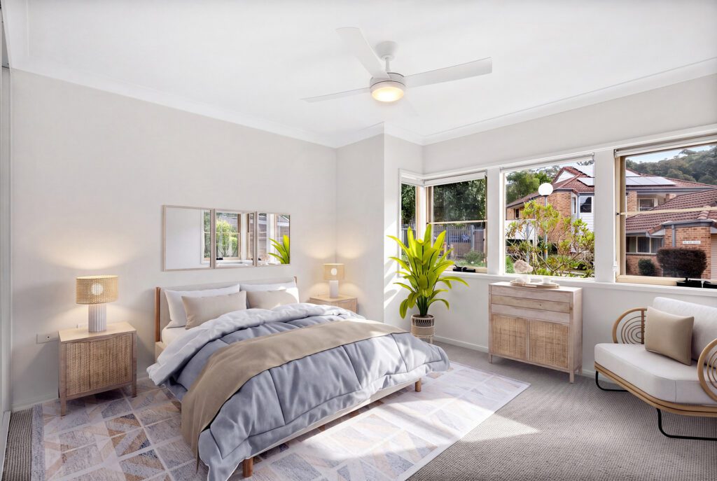 Unit 28 Tarrawanna Gardens bedroom 1