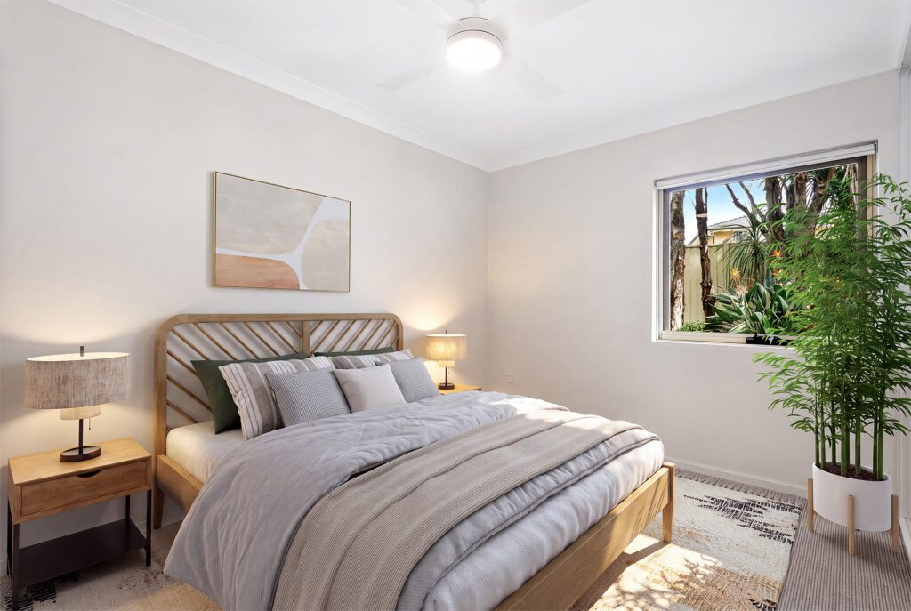 Unit 28 Tarrawanna Gardens bedroom