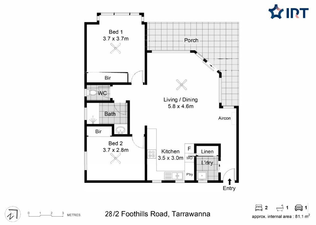 Unit 28 Tarrawanna Gardens floorplan