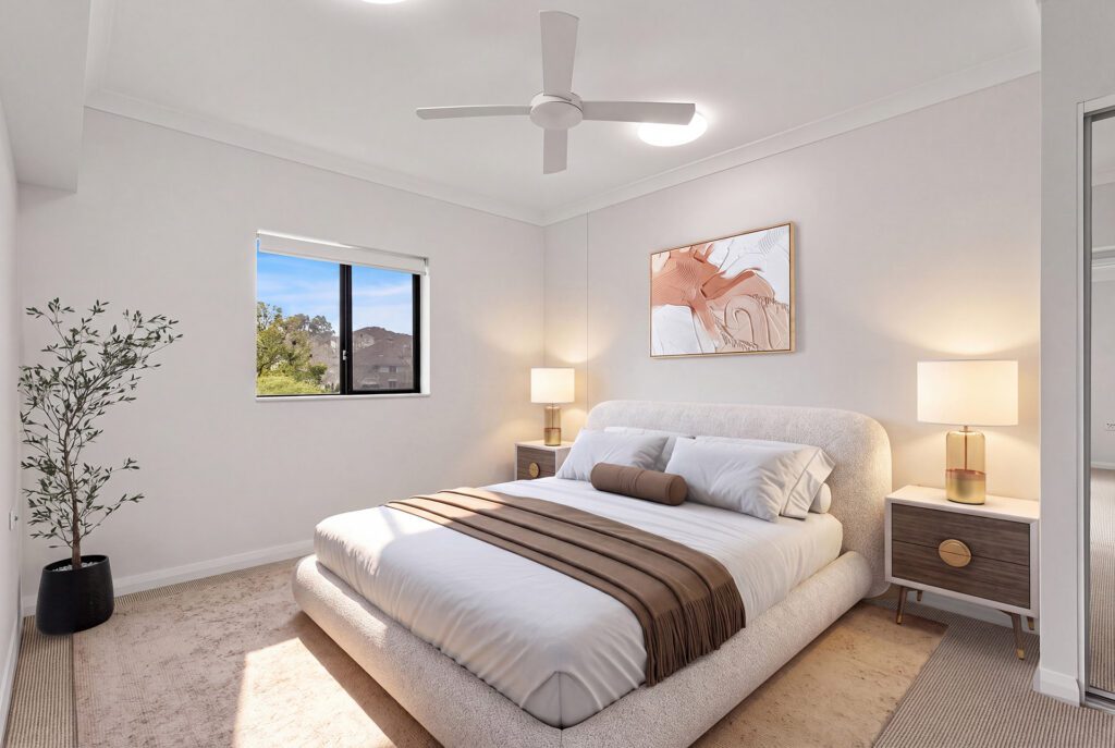 Unit 301 Macarthur bedroom 1