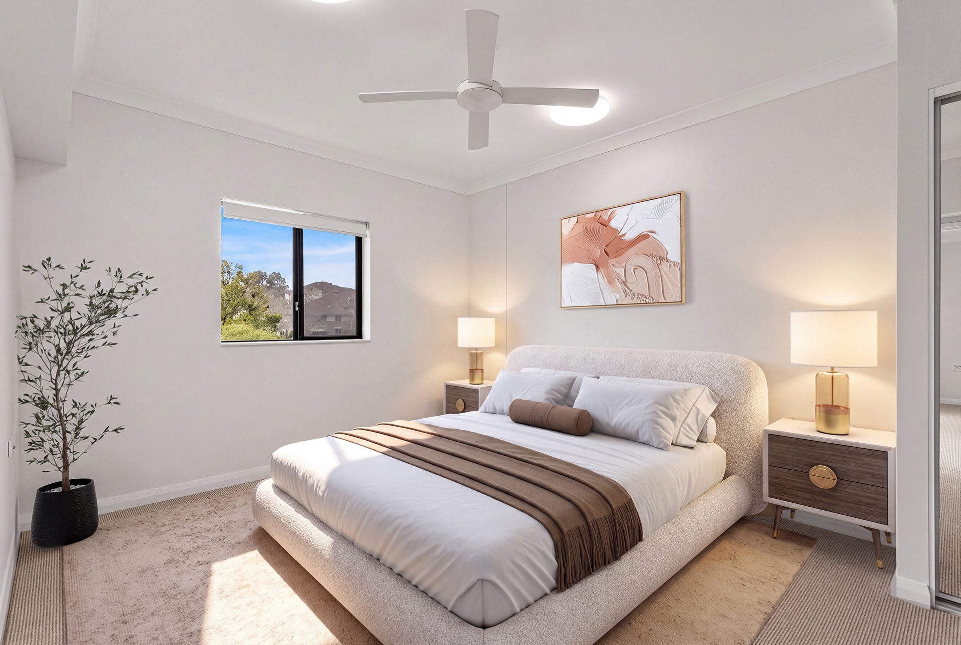 Unit 301 Macarthur bedroom 1