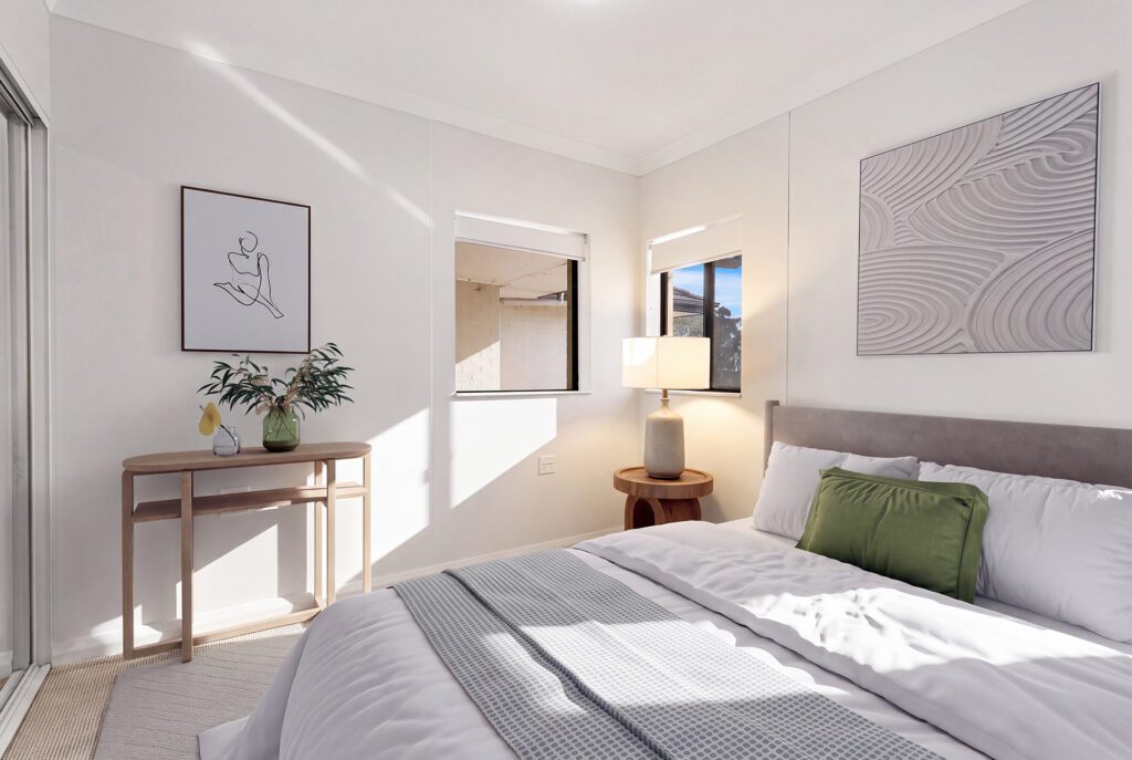 Unit 301 Macarthur bedroom 2