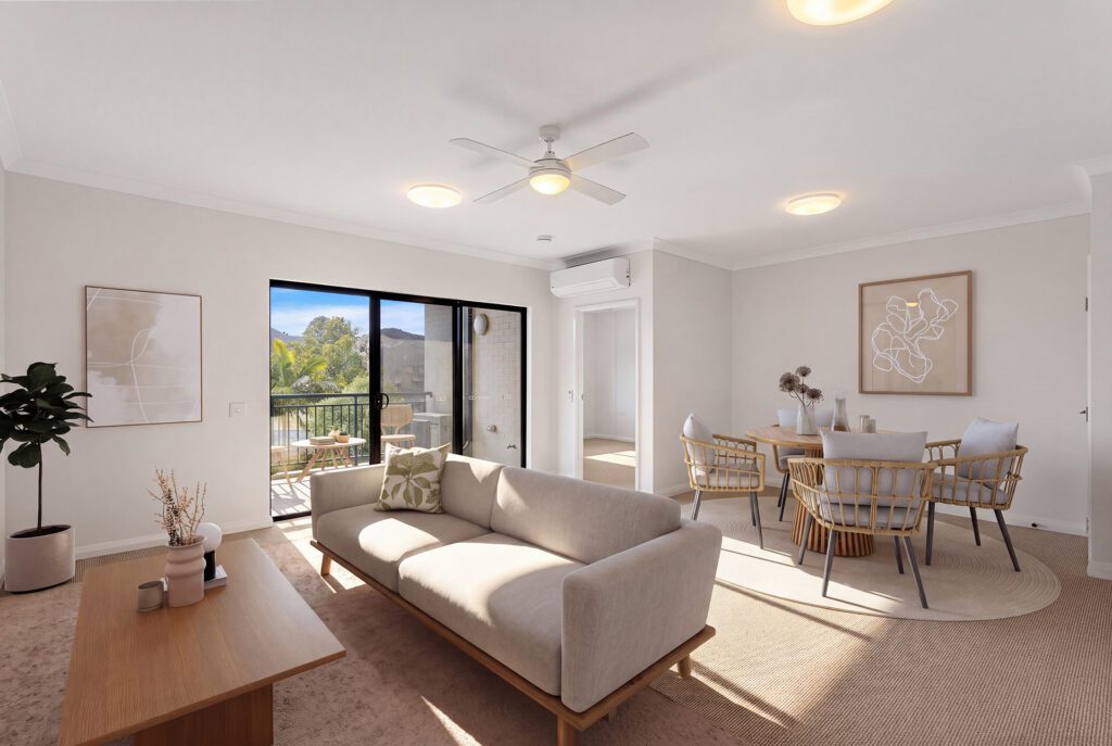 Unit 301 Macarthur living dining