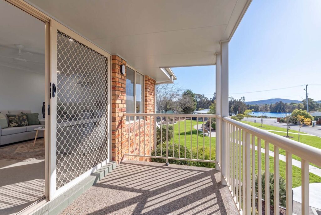 Moruya 112 staged BALCONY