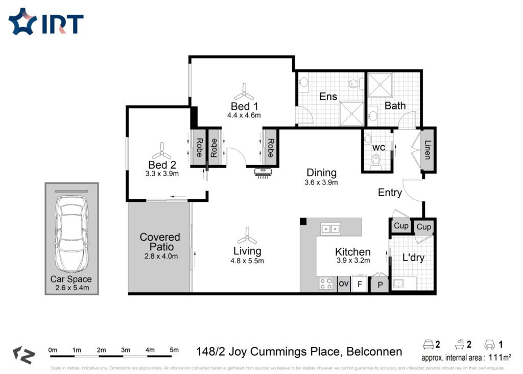 148 Kangara Waters Floorplan