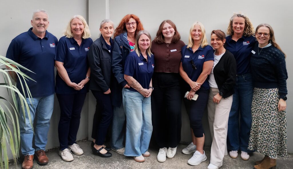 Age Matters Team photo - Every Step Matters fundraiser