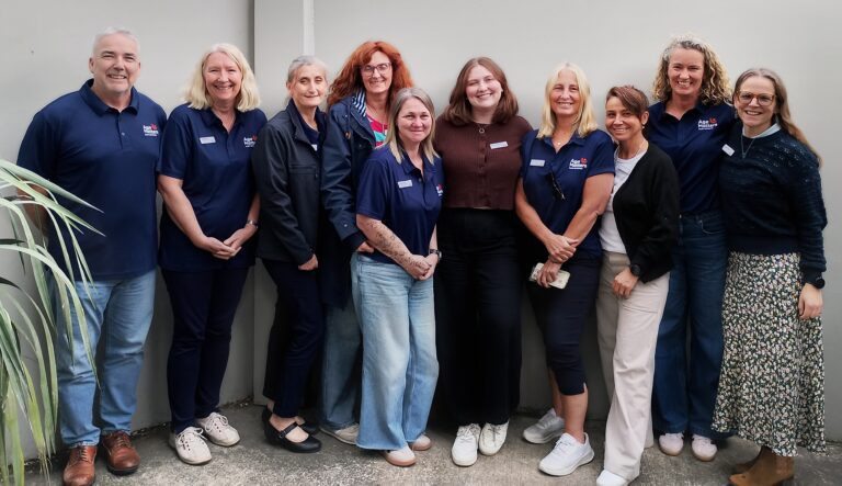 Age Matters Team photo - Every Step Matters fundraiser