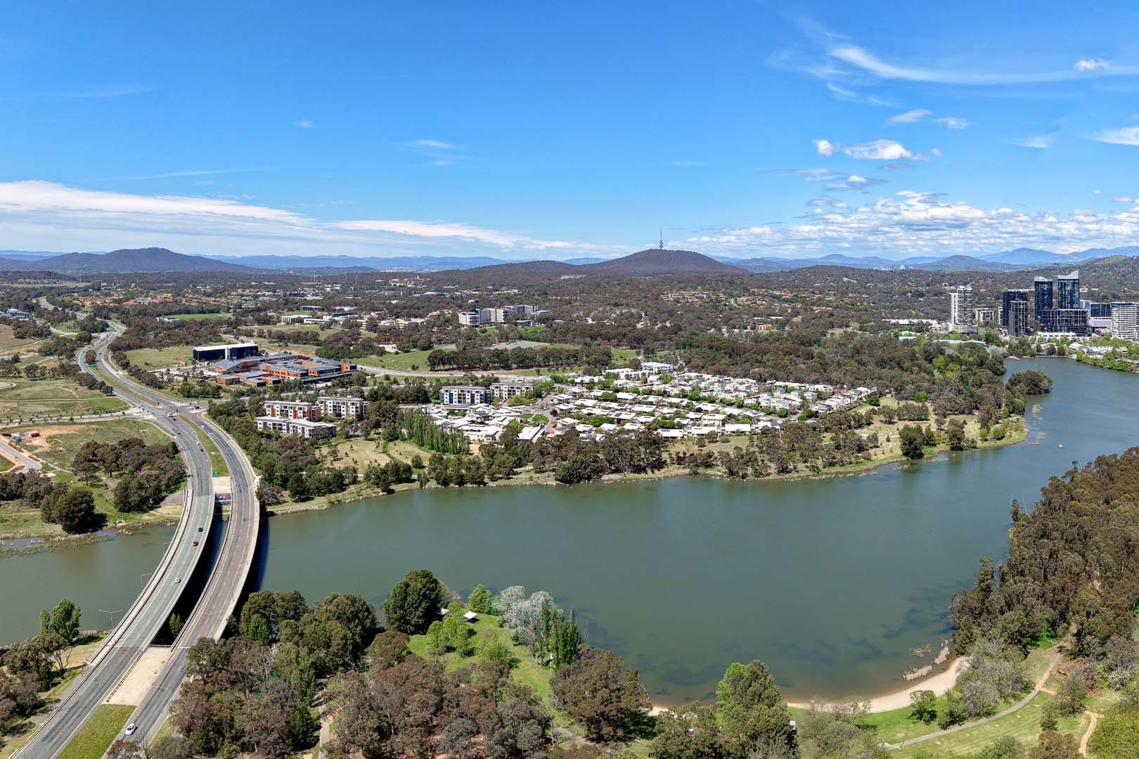 IRT BELCONNEN – Aerial