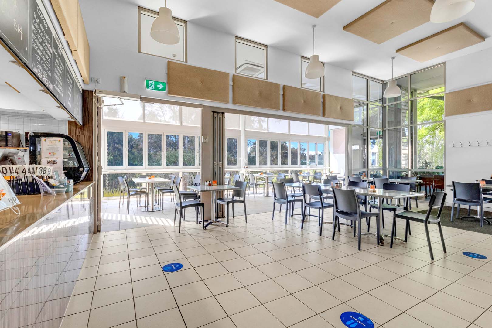 Kangara Waters CAFE – Main