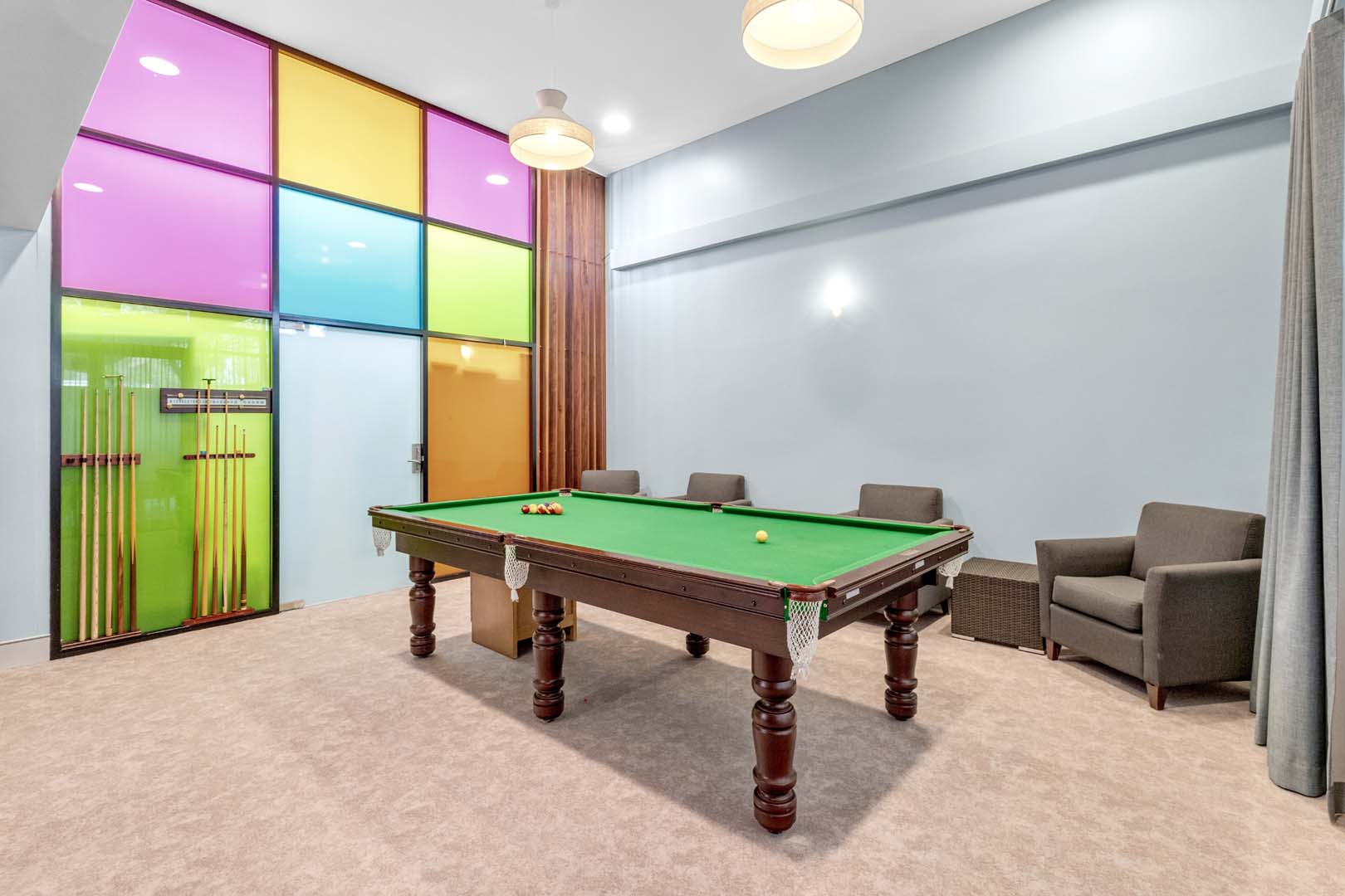 Kangara Waters COMMUNITY CENTRE – Pool Room