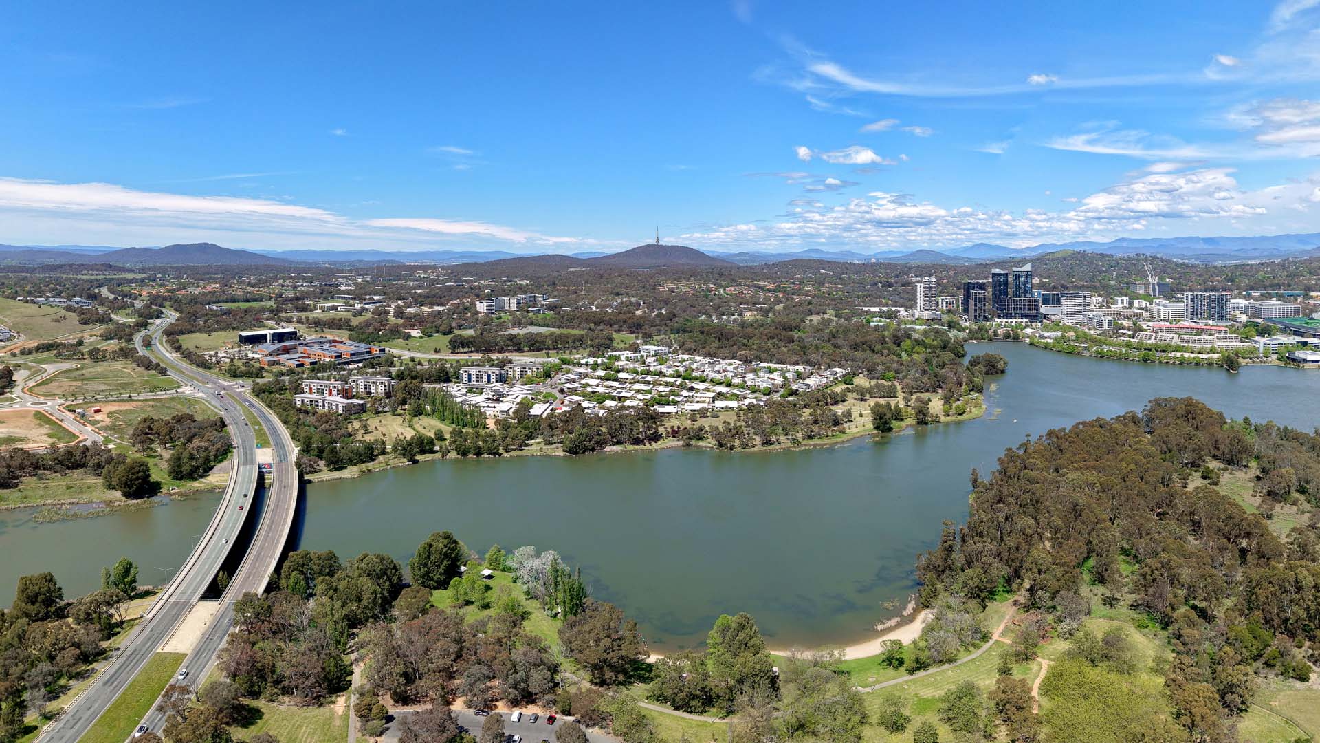 Kangara Waters IRT BELCONNEN – Aerial (2)