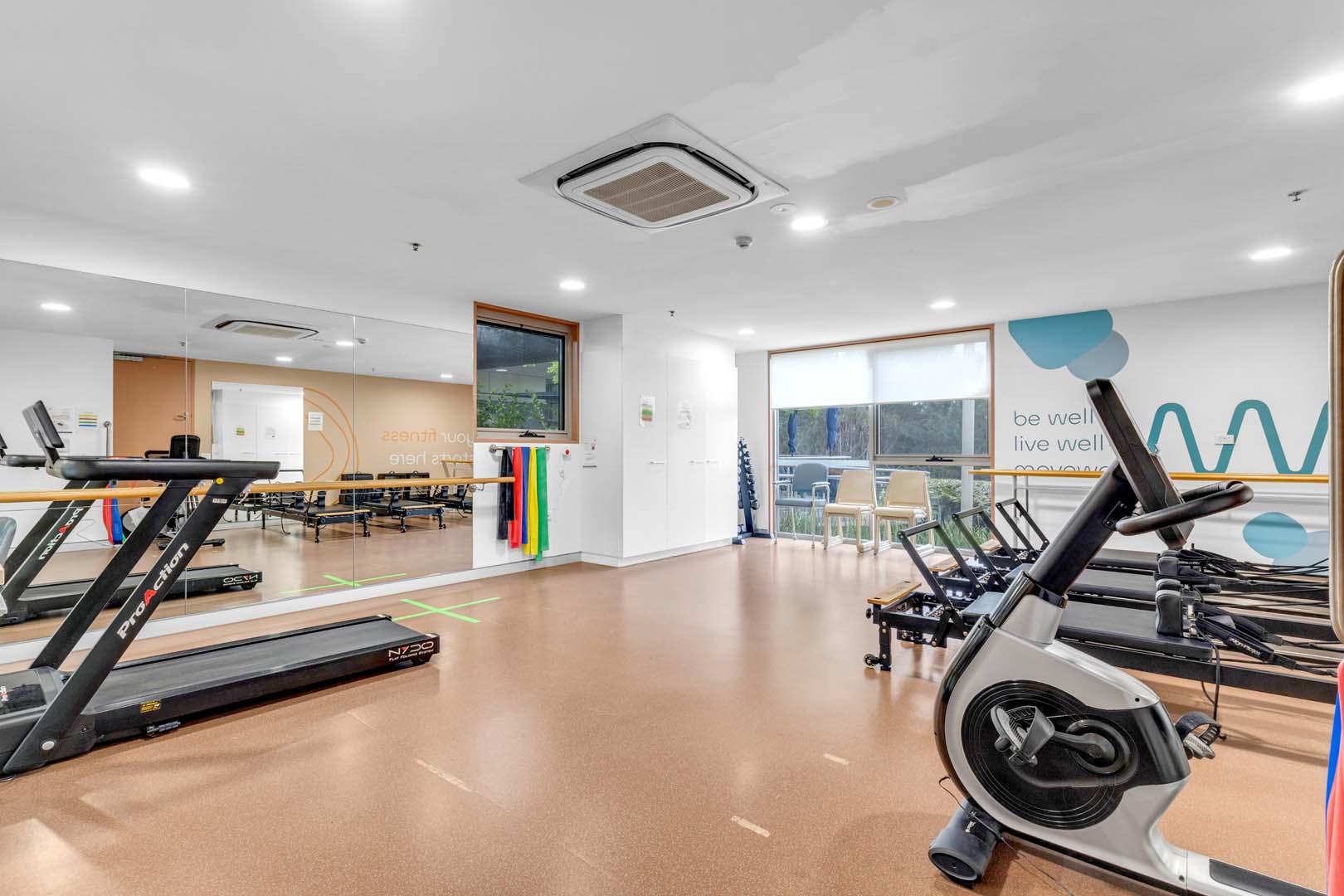 Kangara Waters WELLNESS CENTRE – Gym