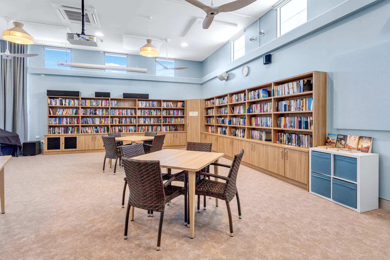 Kangara WatersCOMMUNITY CENTRE – Library