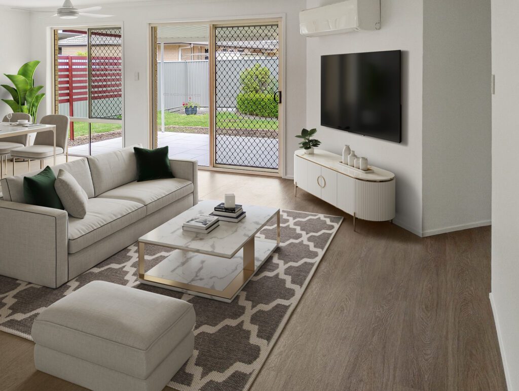 Parklands 36 dining living