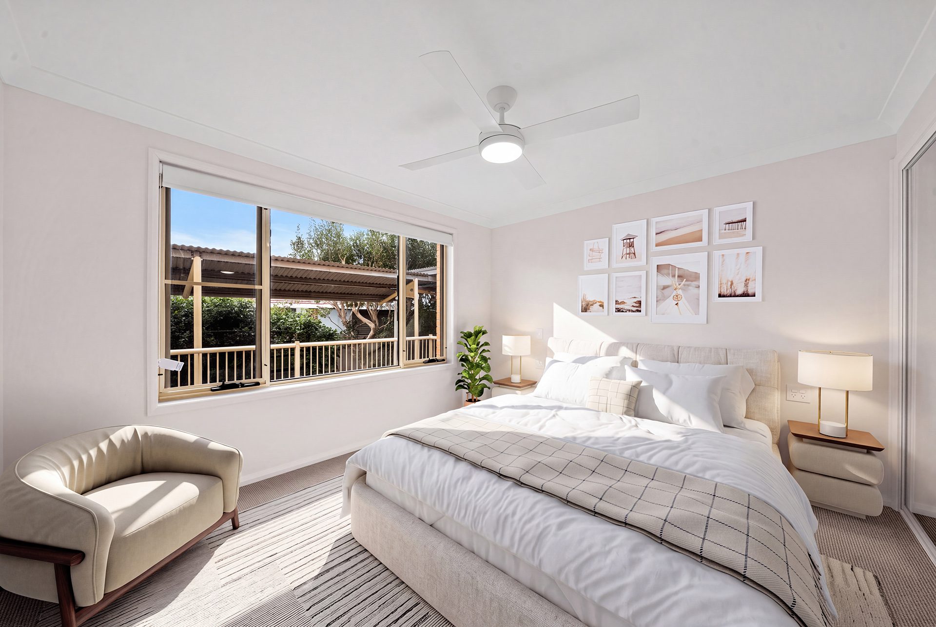 Seaview 22 bedroom 1