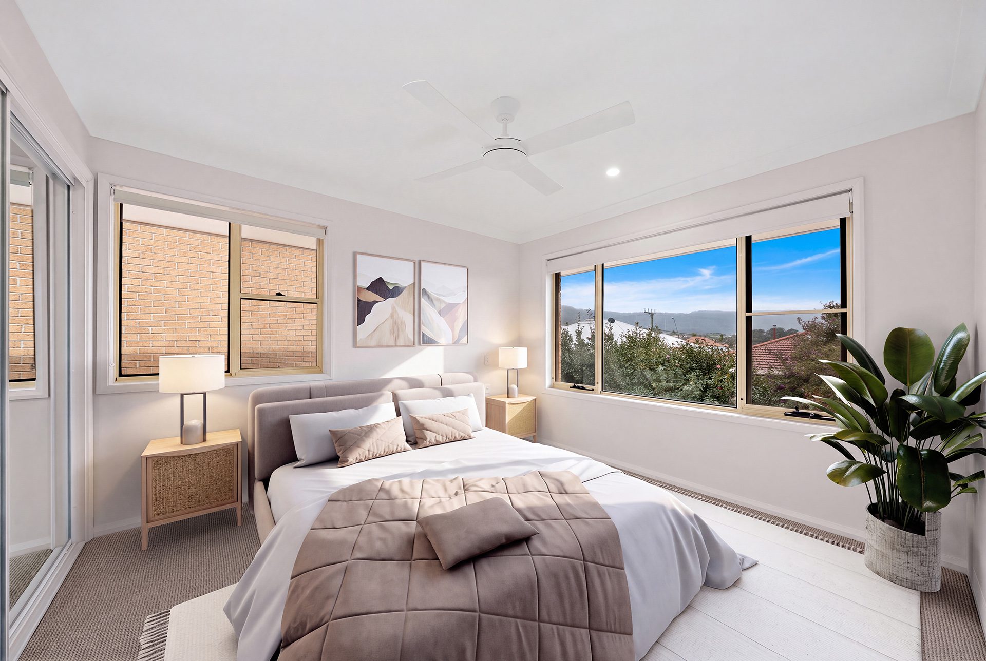Seaview 31 bedroom 1