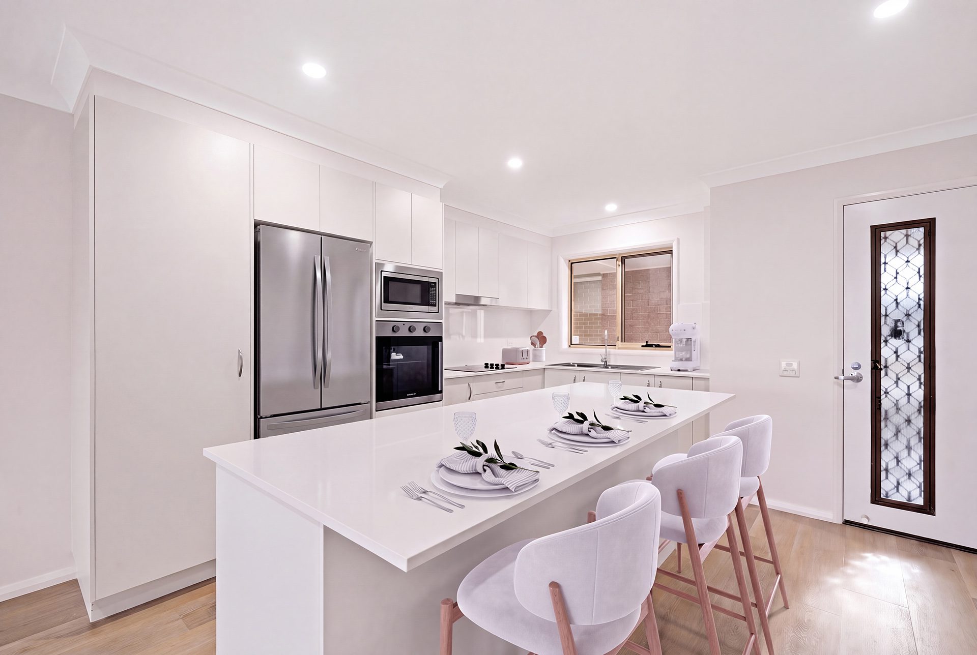 Seaview 31 kitchen
